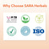 Sara Orange Facial Kit Perfect Glow Booster & Prevent Acne | All In 1- Cleanser, Scrub, Cream And Mask | All Skin Types | Facial Kit For Women & Men | 4x50g